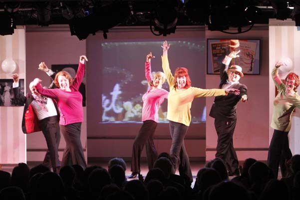 Bert Michaels, Pat Michaels, Rita OConnor, Carol Hanzel, Steve Boockvor and Bonnie Walker